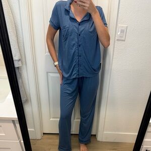 Women's Blue Sleepwear Set